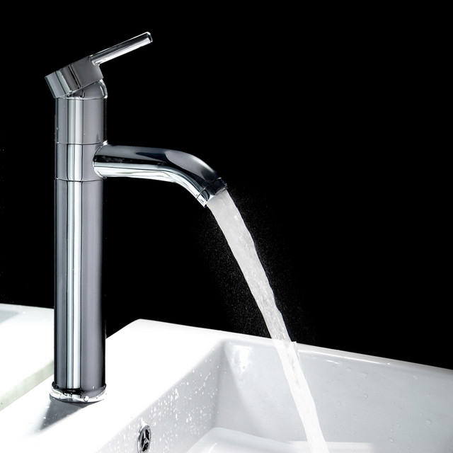 ... Tall Bathroom Faucet contemporary-bathroom-faucets-and-showerheads